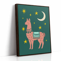 A Llama Who Keeps Good Company
