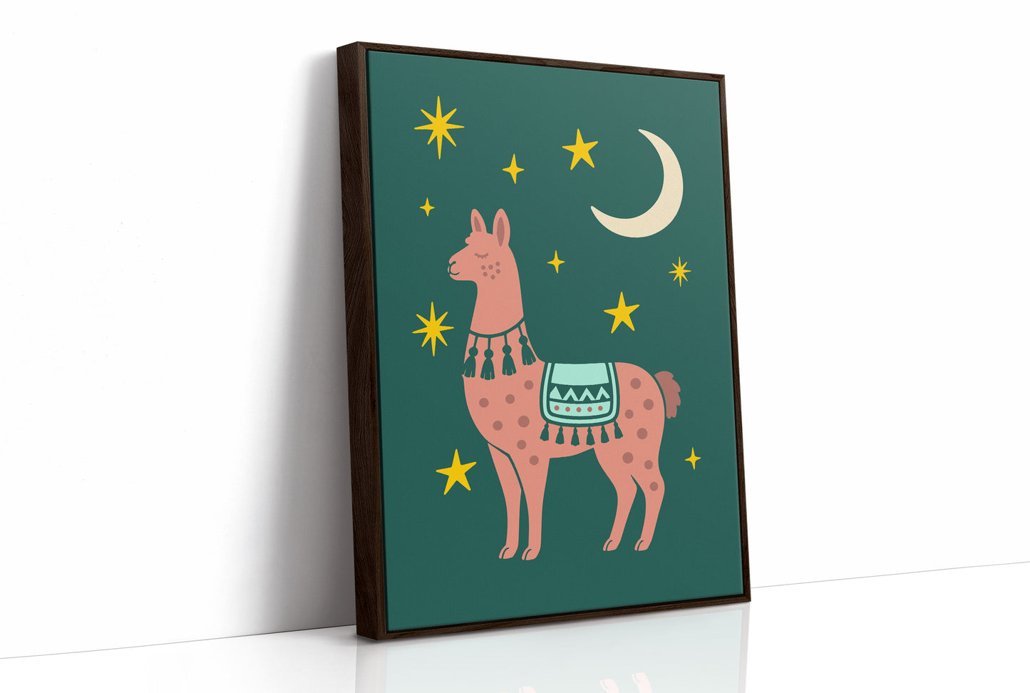 A Llama Who Keeps Good Company
