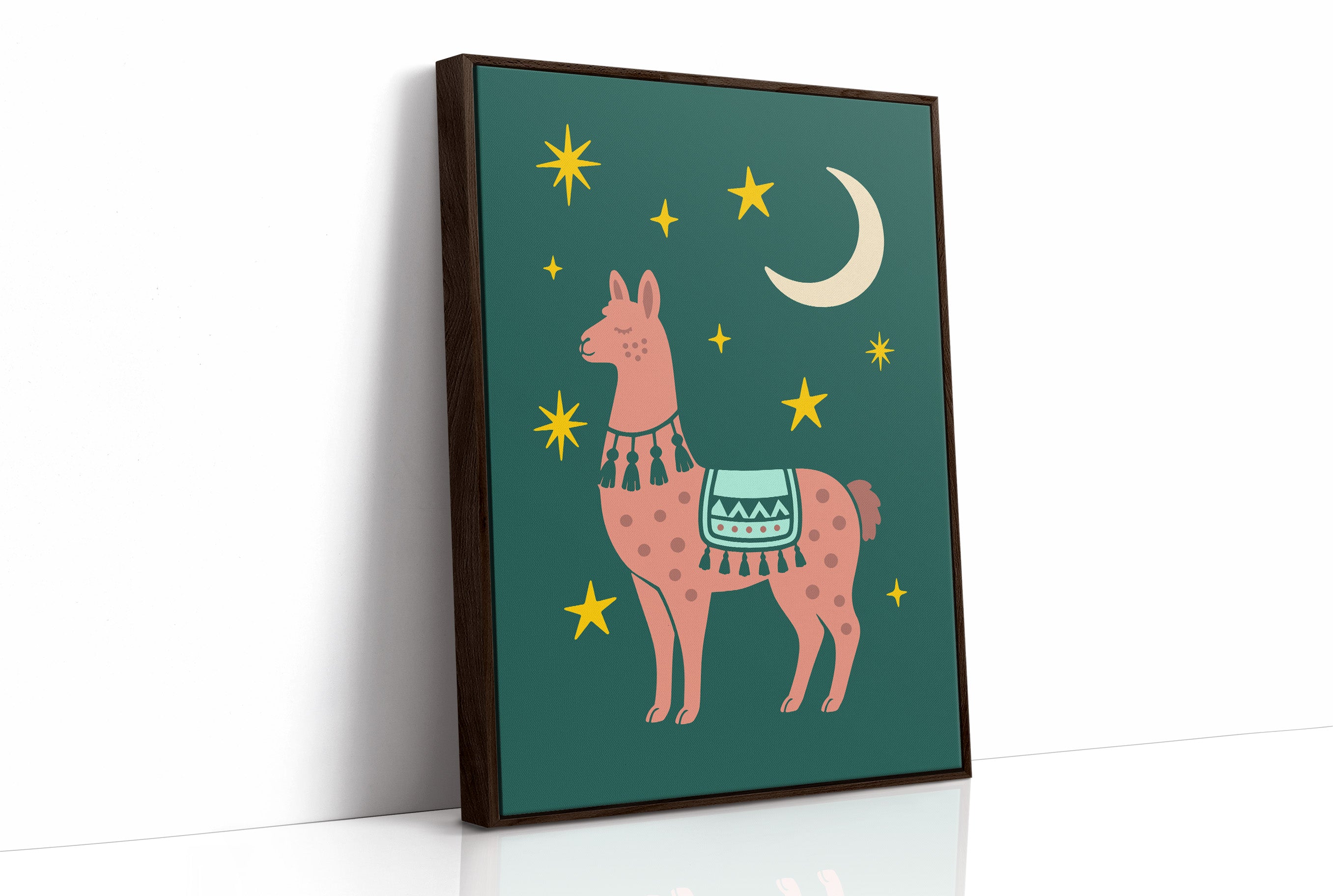 A Llama Who Keeps Good Company
