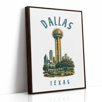 Dallas's Golden Sphere