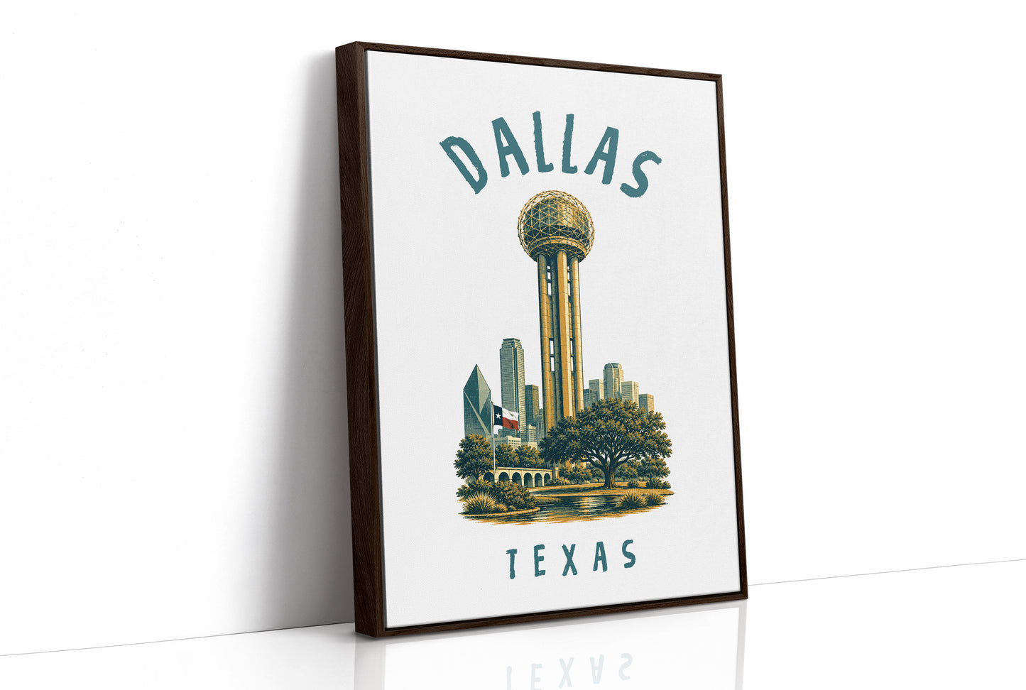 Dallas's Golden Sphere