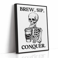 Caffeine Fuels Bare Bones Existence