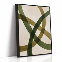 Olive Currents In Still Motion