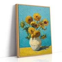 Golden Petals Against Summer Sky