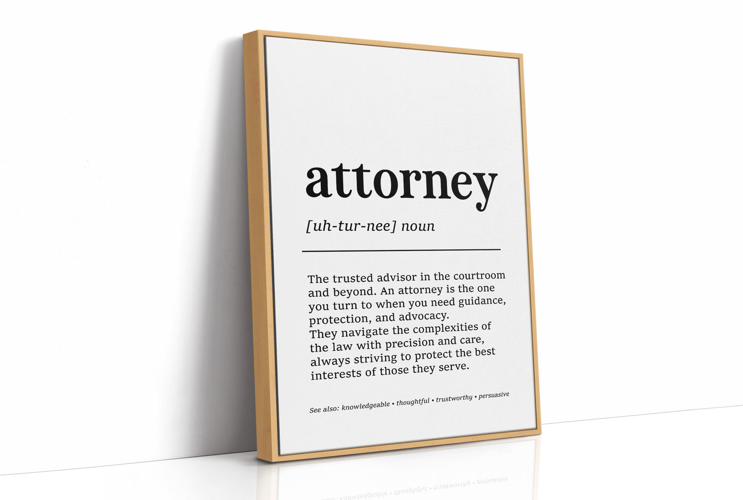 The Trusted Advisor, Defined