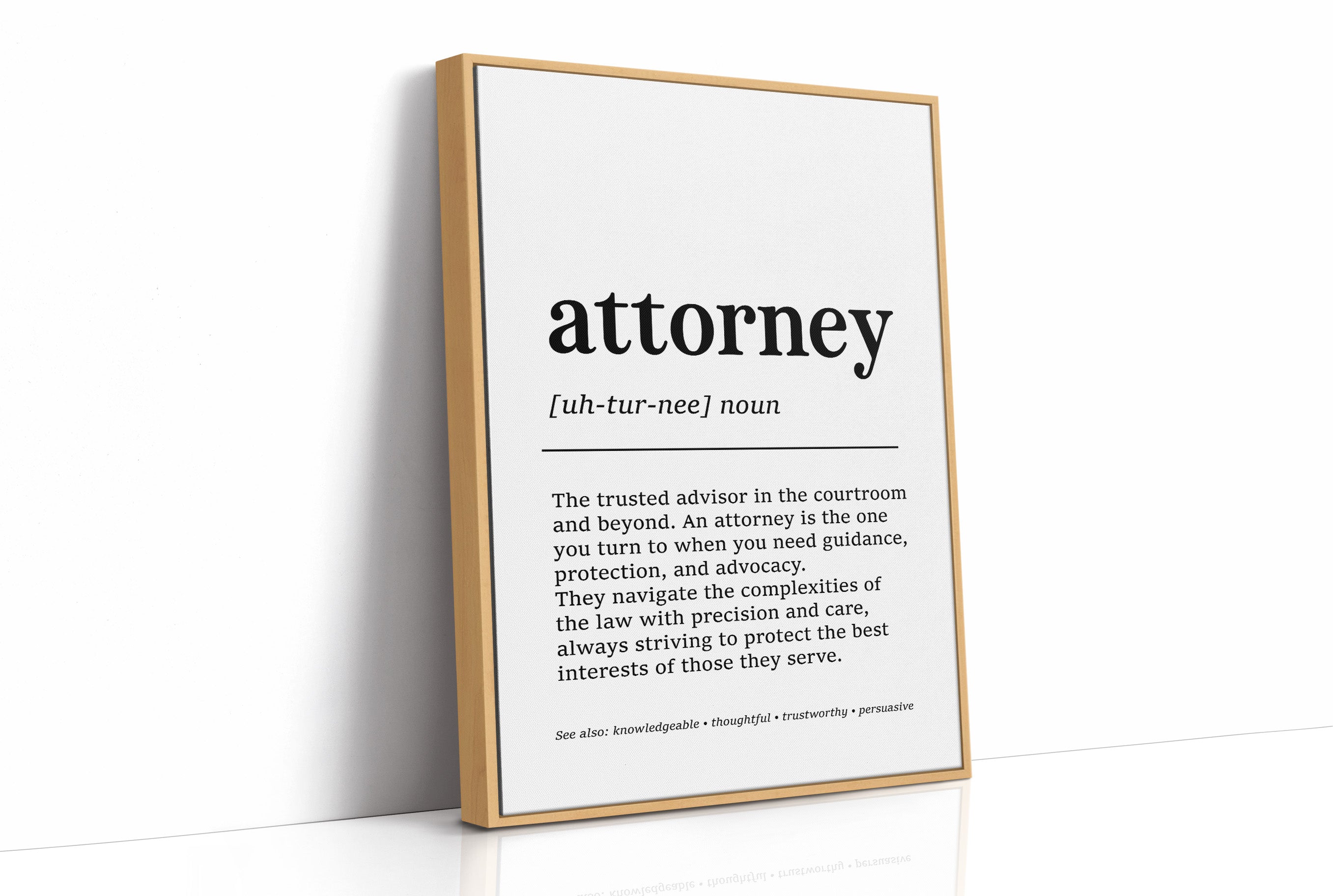 The Trusted Advisor, Defined