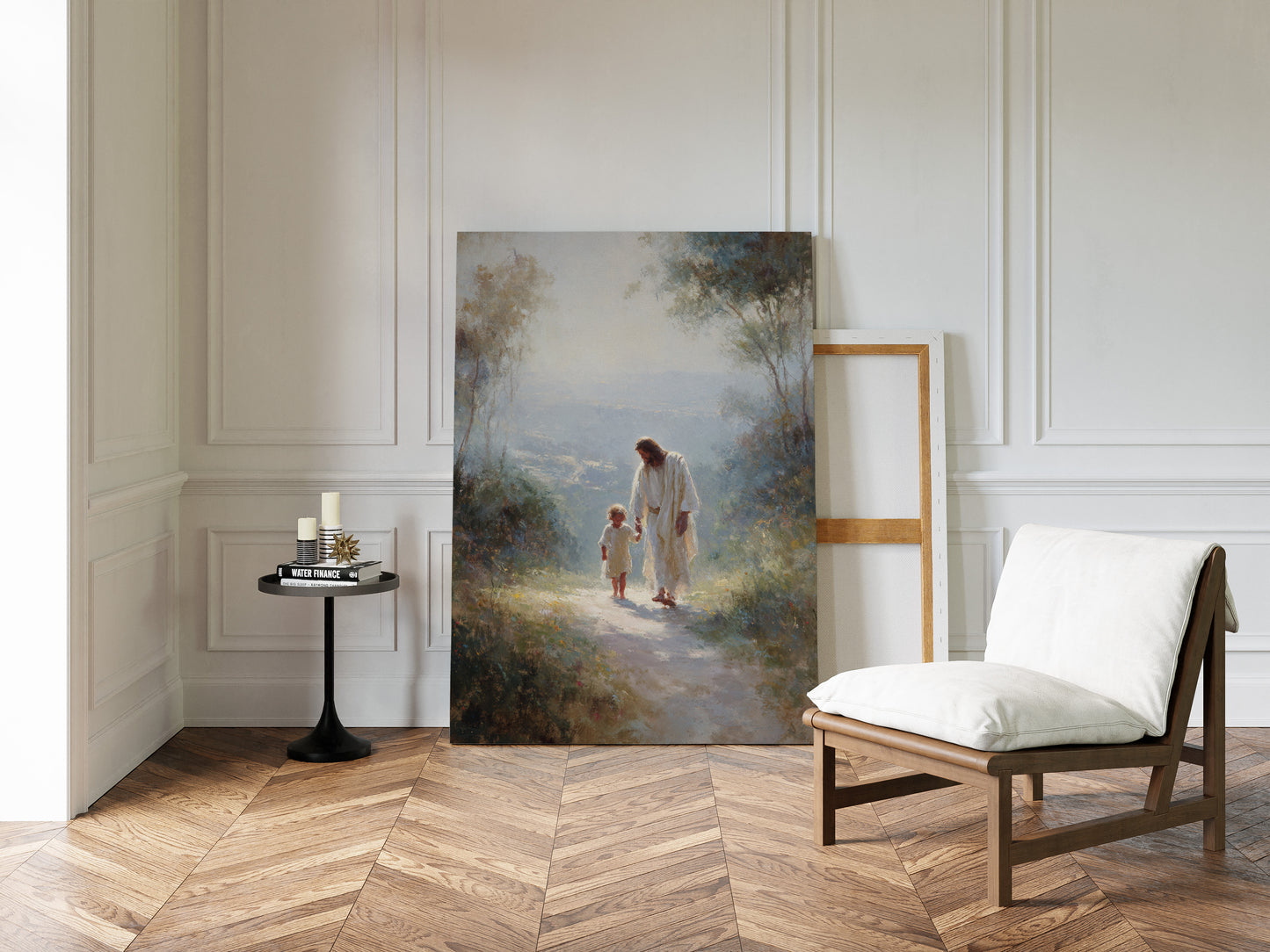 A Journey Through Gentle Light