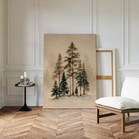 When Pines Stand Together