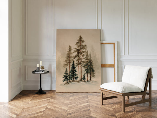 When Pines Stand Together