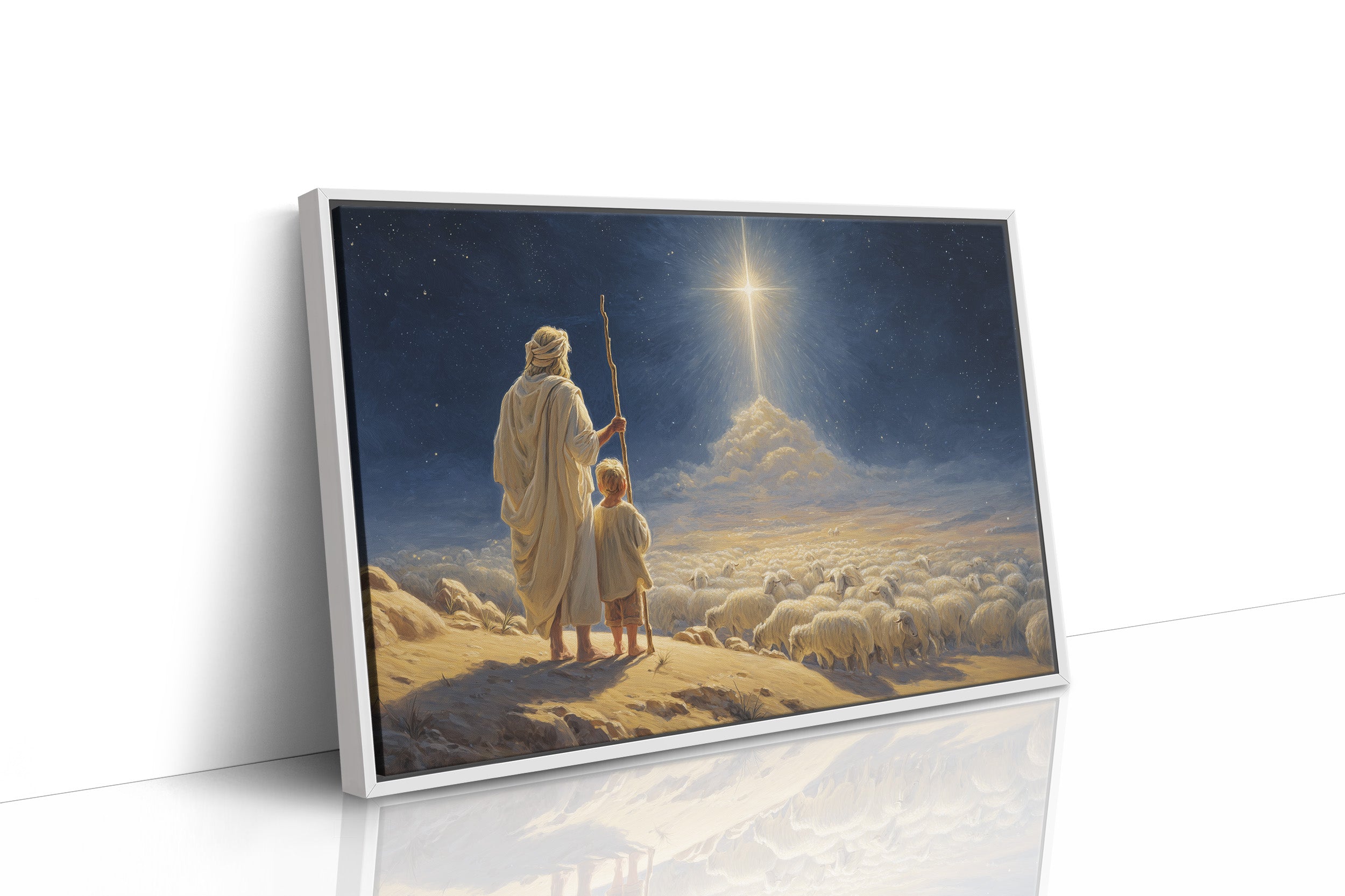 Starlight Guides The Gentle Flock