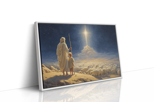 Starlight Guides The Gentle Flock