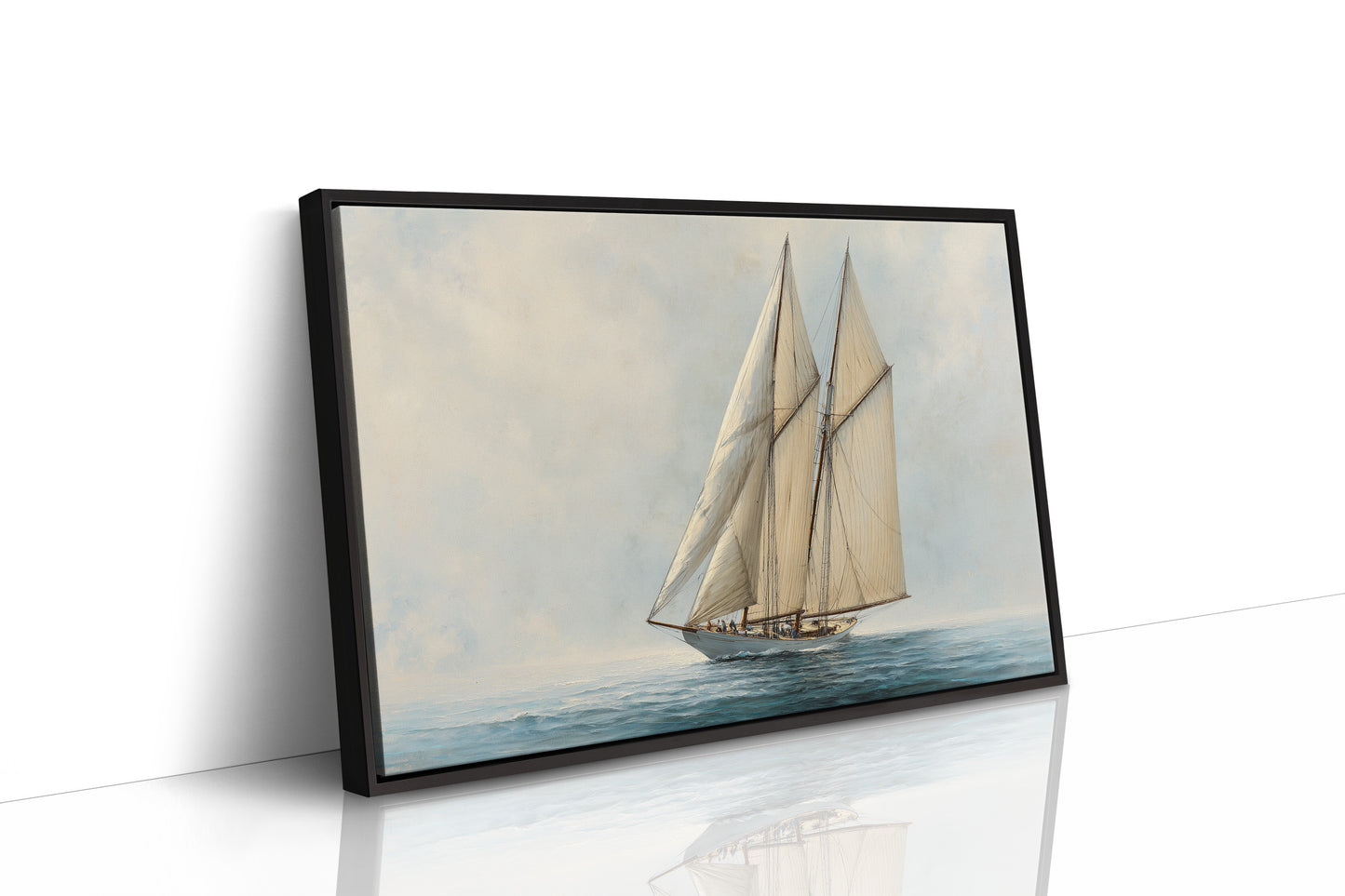 Sails Catch Morning's Quiet Promise