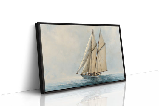 Sails Catch Morning's Quiet Promise