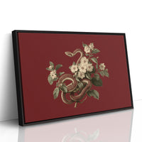 Crimson Garden Of Ancient Wisdom