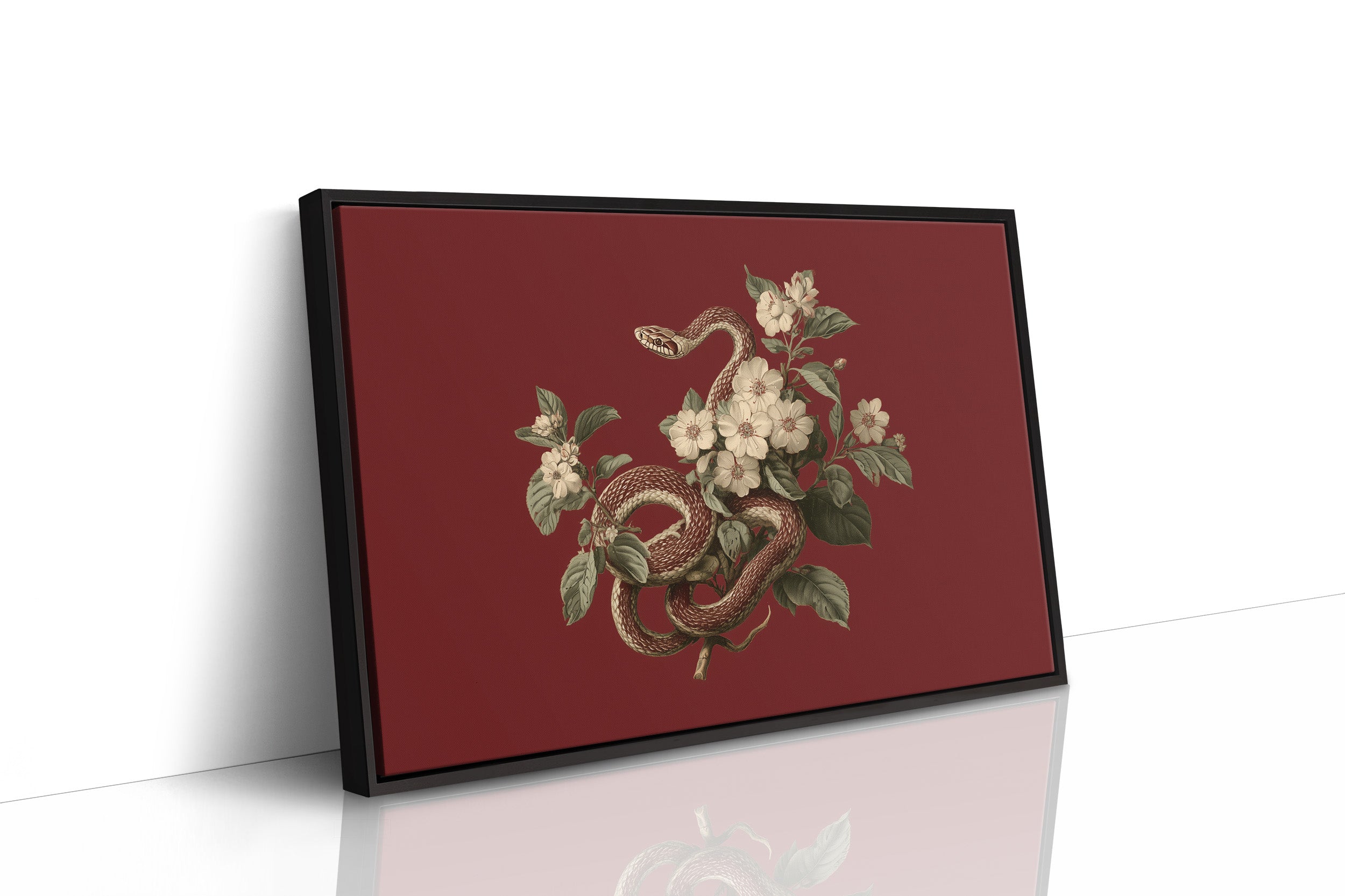 Crimson Garden Of Ancient Wisdom