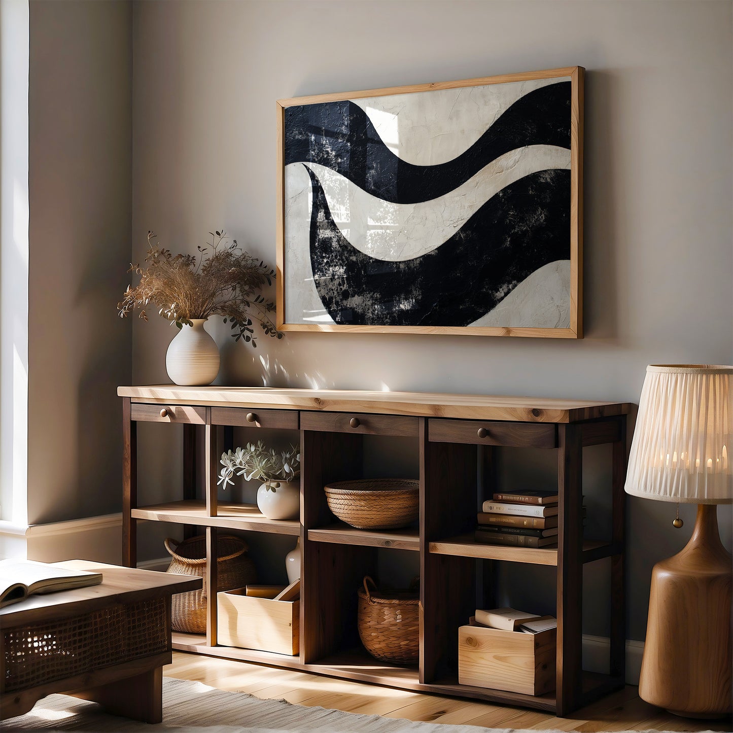 Waves Dance In Morning Gold