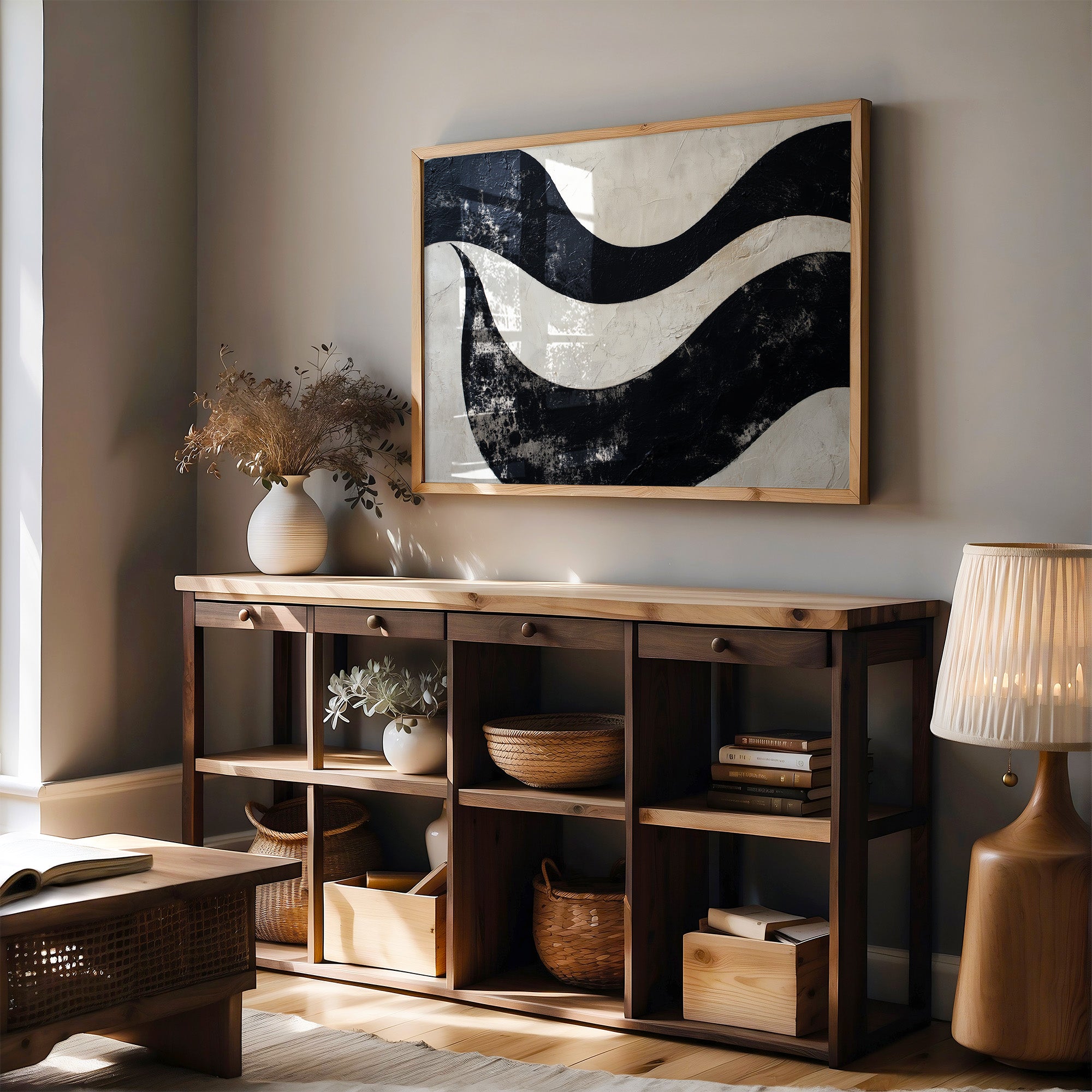 Waves Dance In Morning Gold