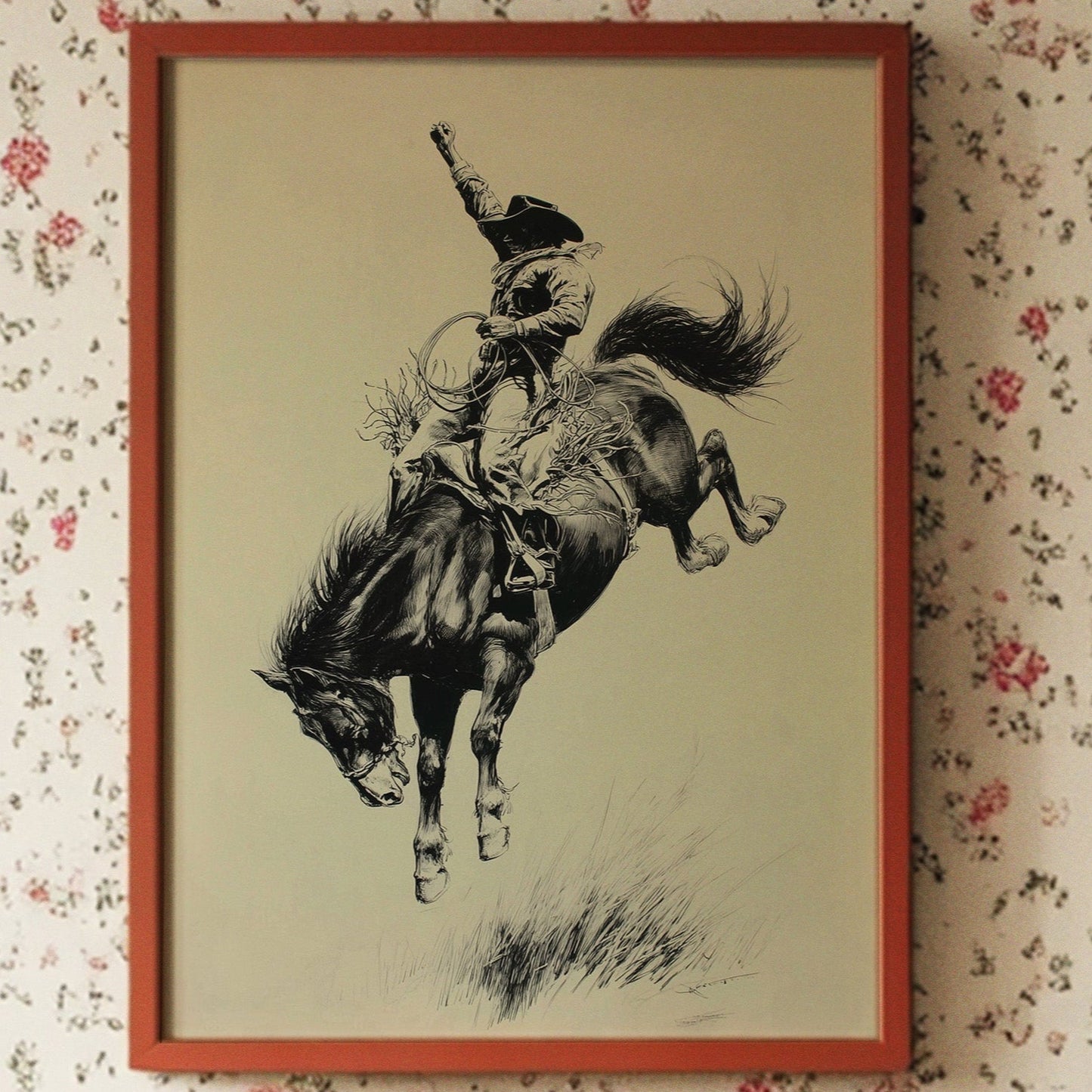 Eight Seconds of Glory - Vintage Bronc Riding