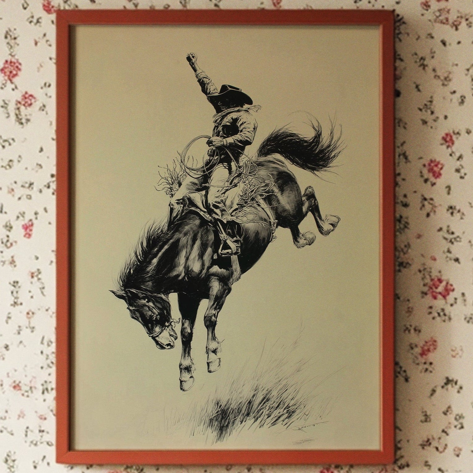 Eight Seconds of Glory - Vintage Bronc Riding