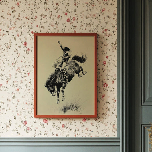 Eight Seconds of Glory - Vintage Bronc Riding