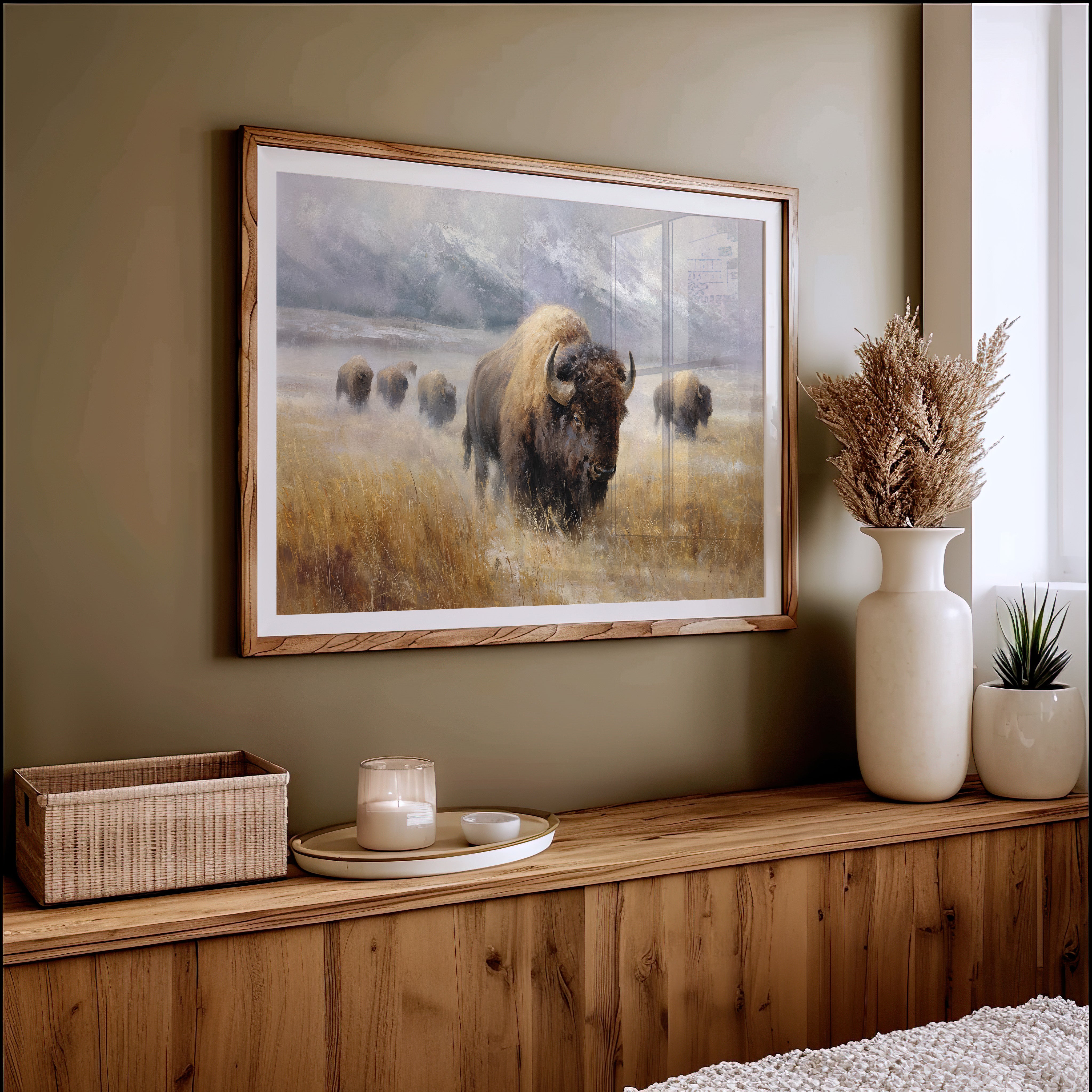 Prairie Kings March Through Morning