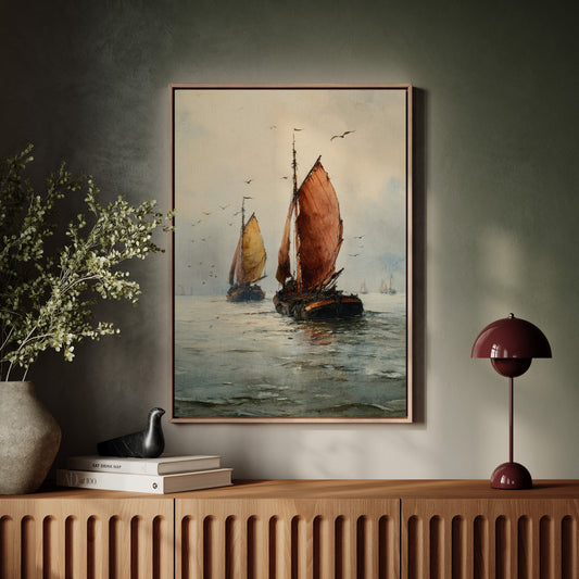 Sails Dance With Ocean's Breath