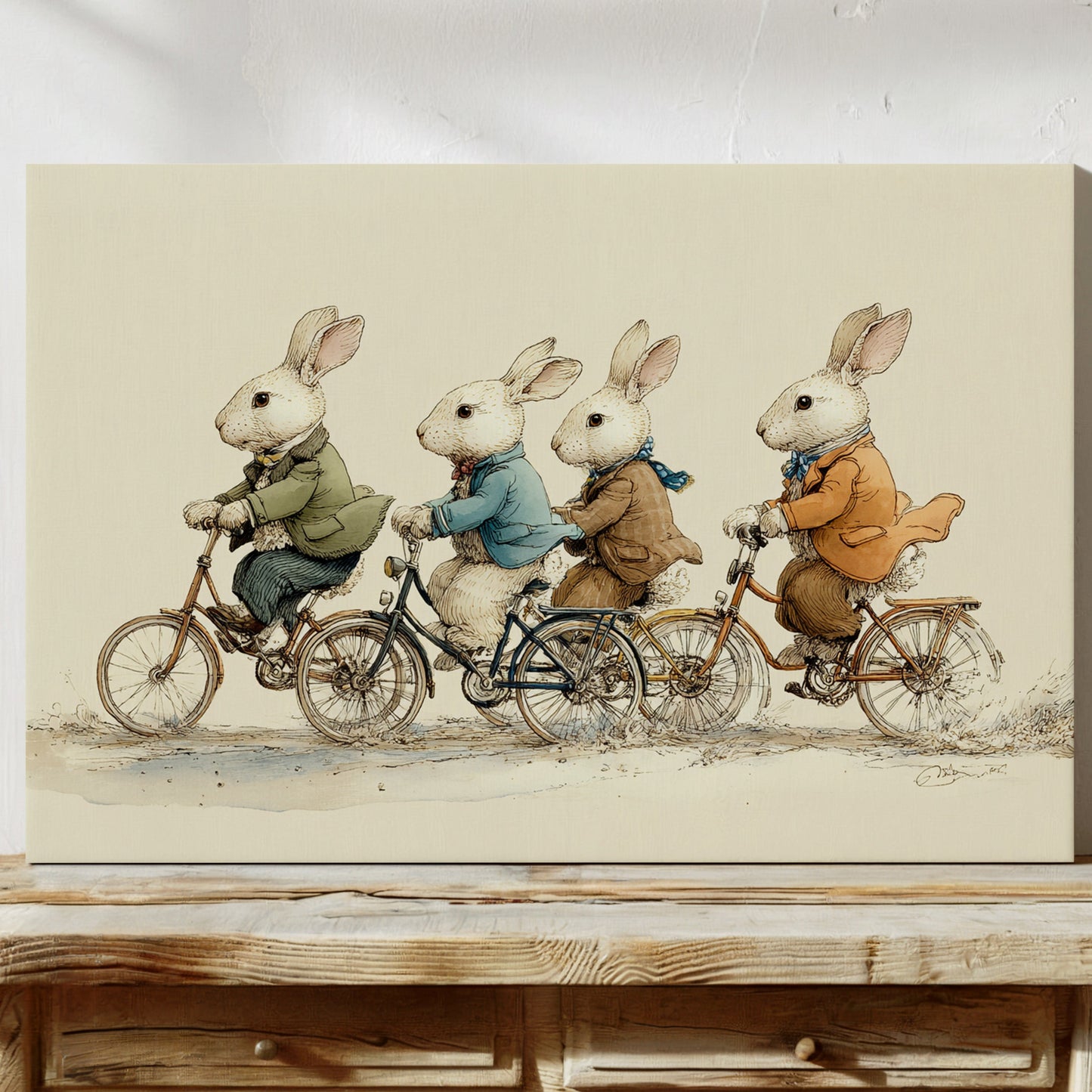 A Journey Through Whimsical Roads