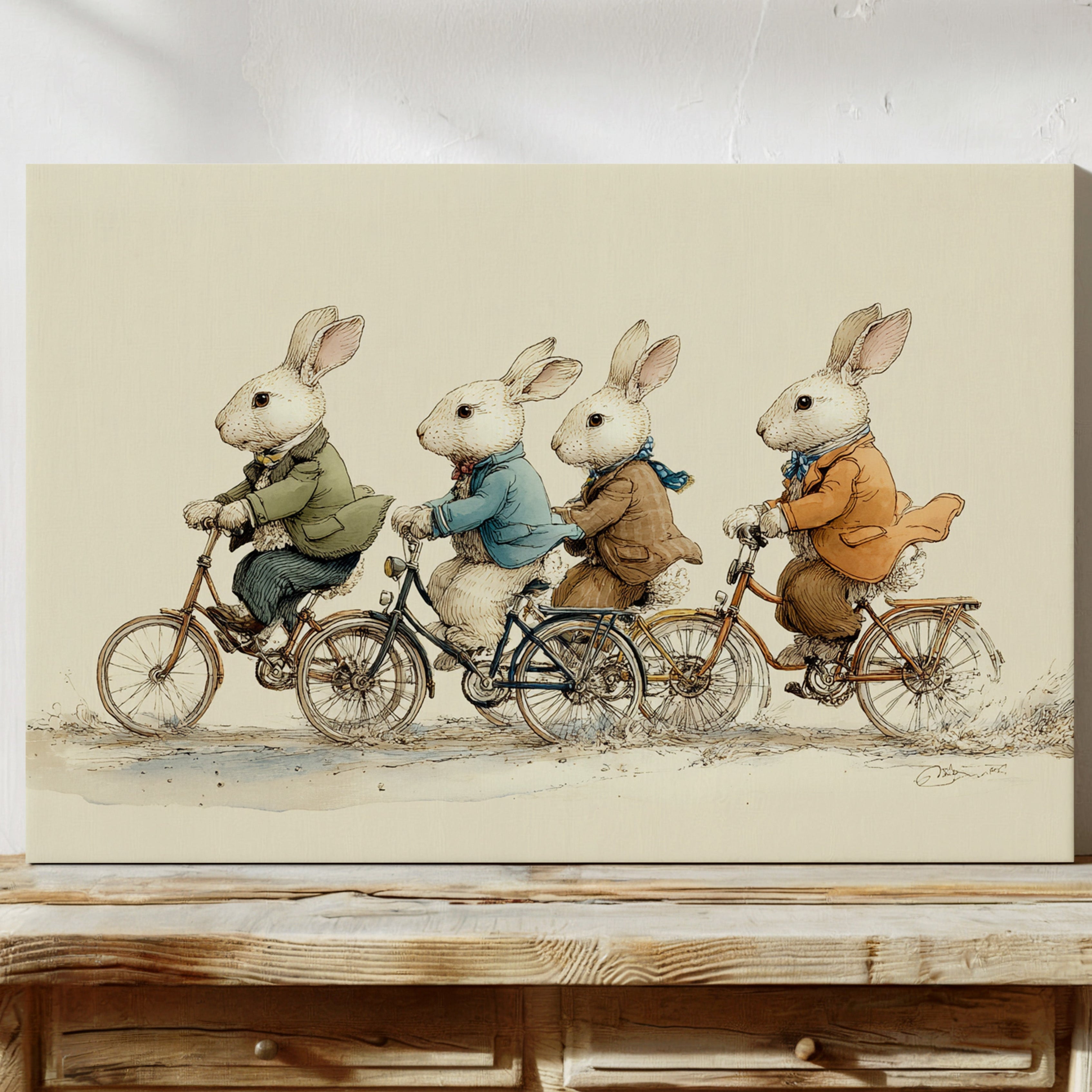 A Journey Through Whimsical Roads