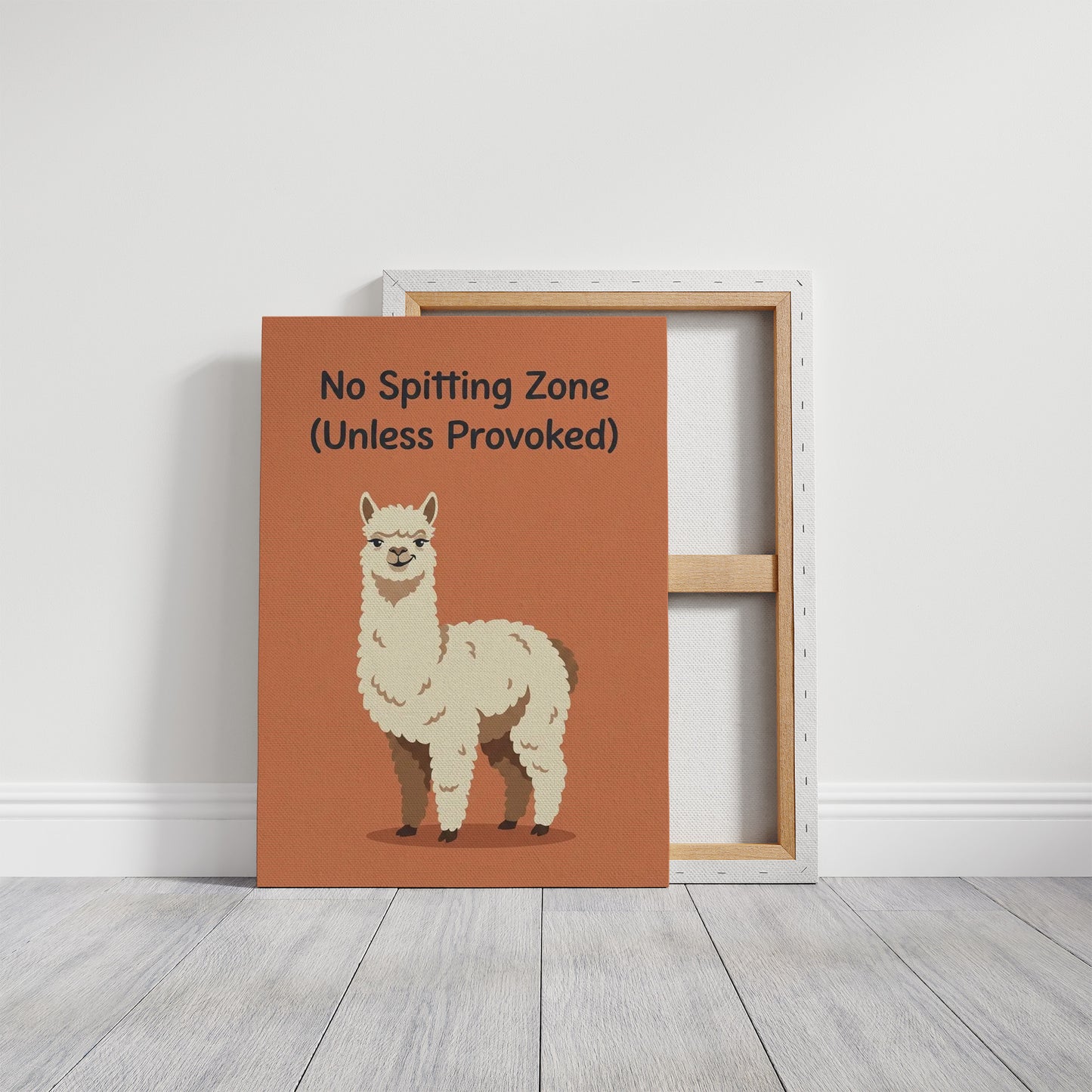 No Spitting Zone (Unless Provoked)