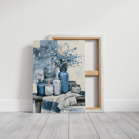 Farmhouse Jars and Wildflower Blues