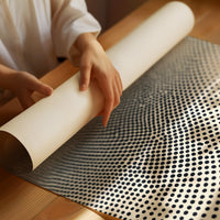 Dots Dance Into Infinite Space