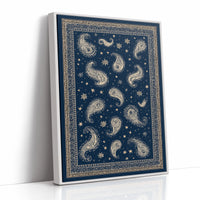 Celestial Paisley: Midnight Constellations