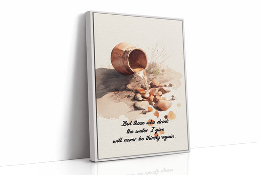 Copper Vessel Pours Ancient Promise