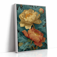Two Peonies, No Apology