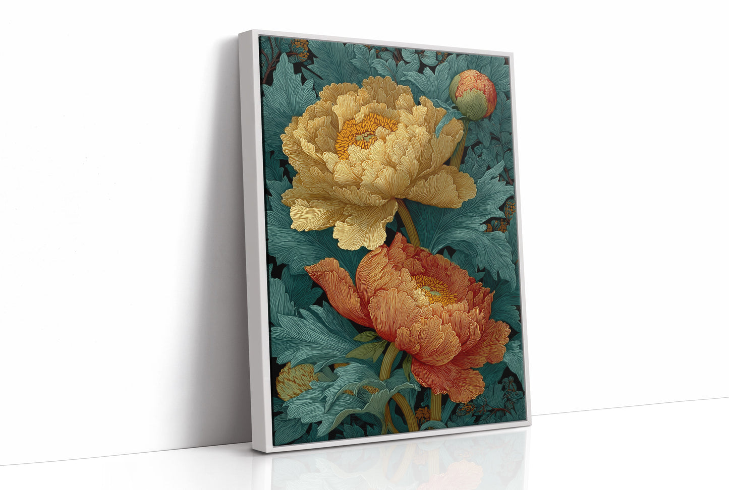 Two Peonies, No Apology