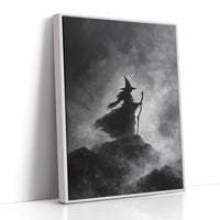 The Sorceress Stands Resolute