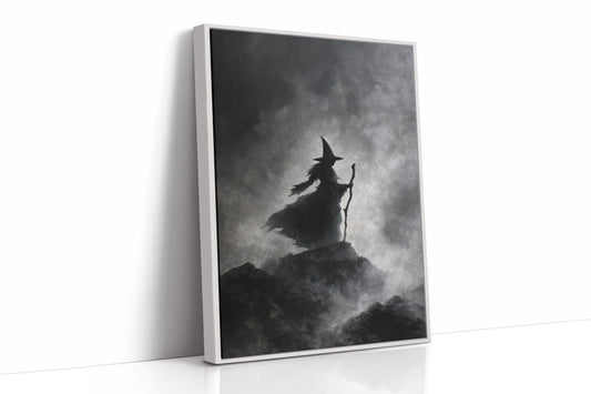 The Sorceress Stands Resolute