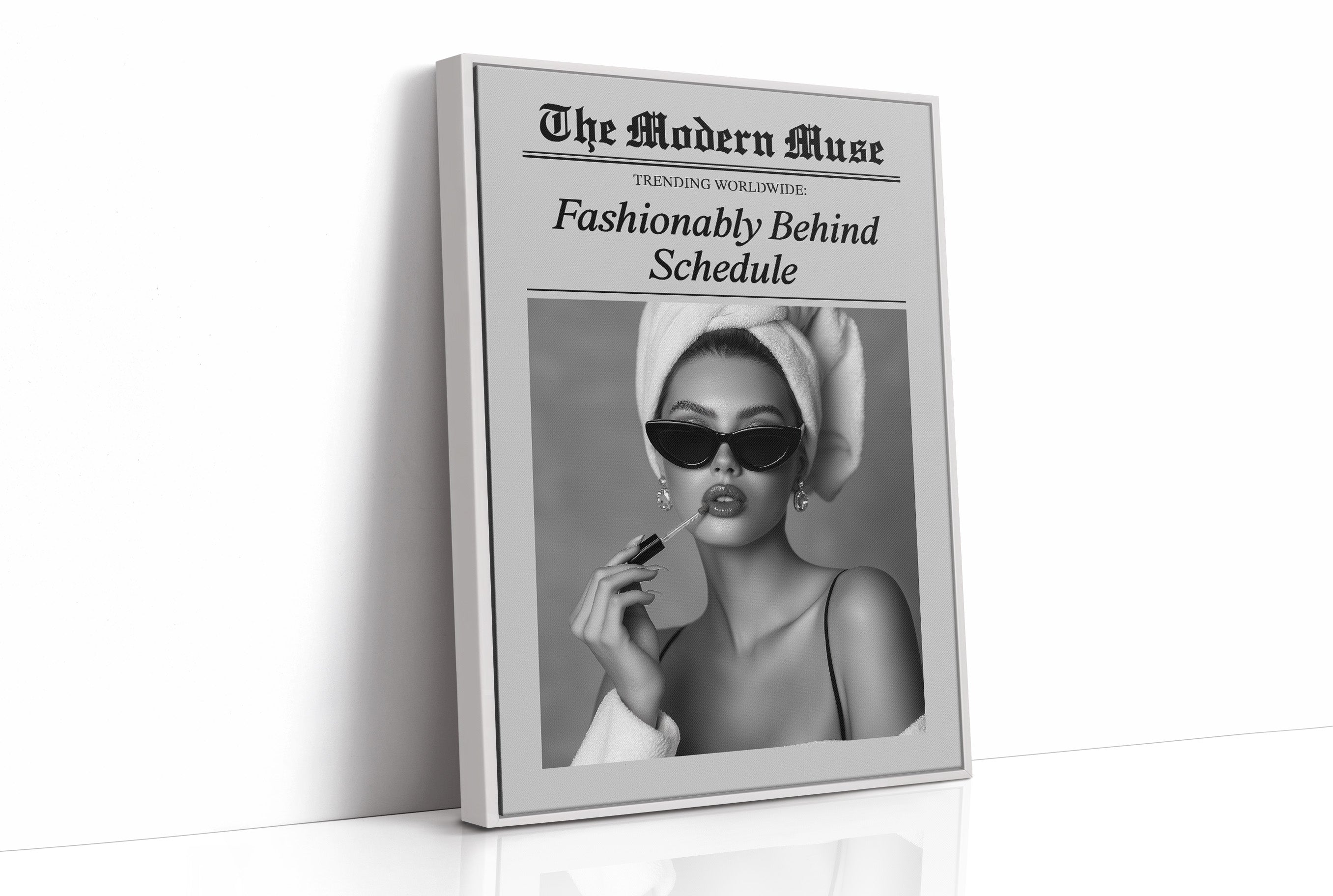 Fashionably Behind Schedule