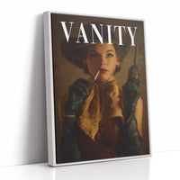 Vanity Western Cowgirl Portrait