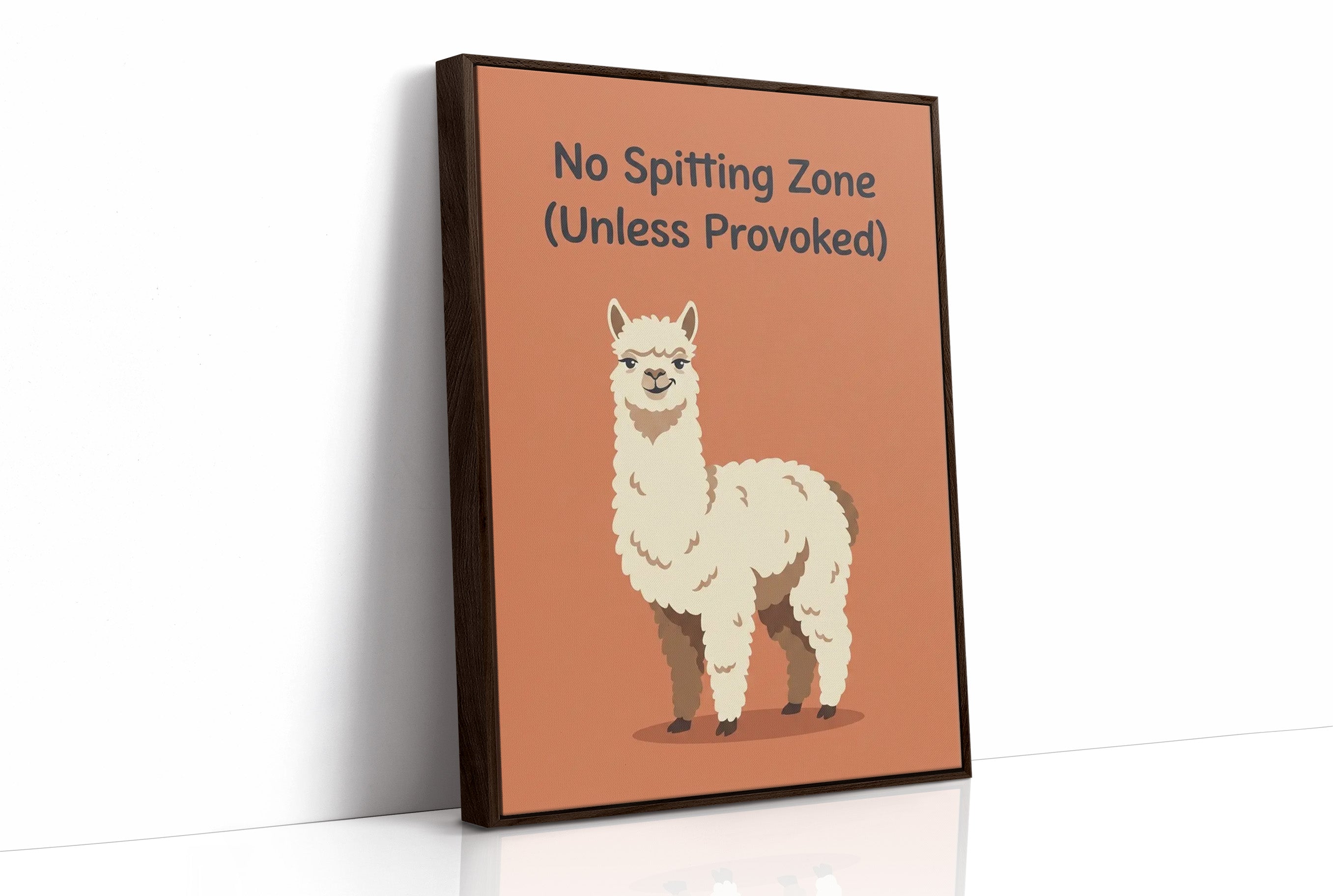 No Spitting Zone (Unless Provoked)