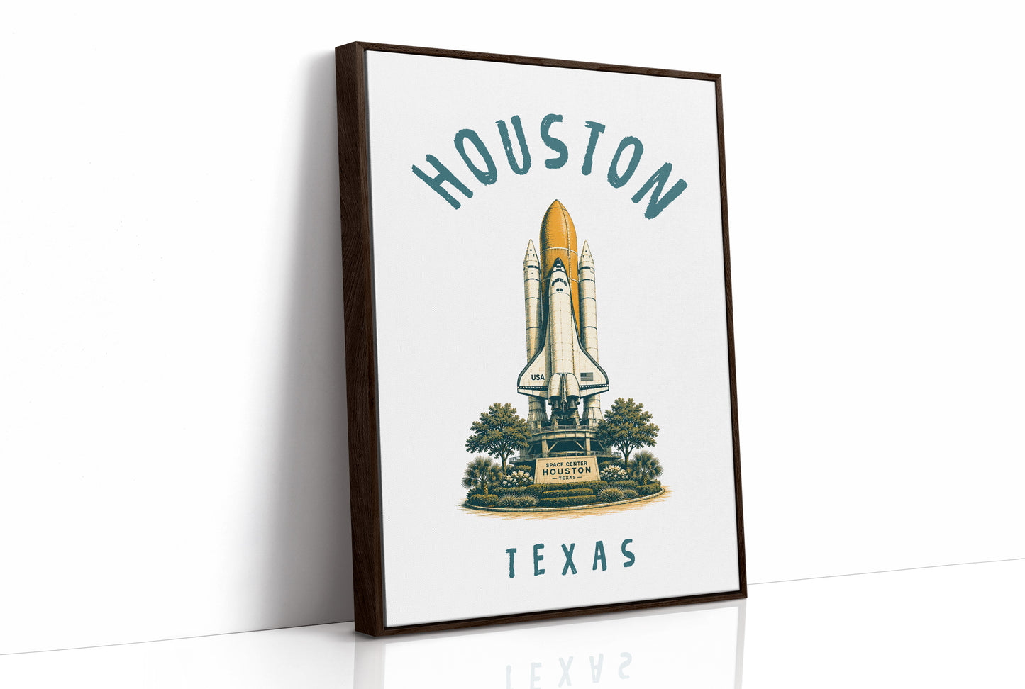 Houston's Countdown Icon