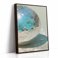Reflections in Aqua Light