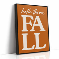 Autumn Greetings In Bold Letters