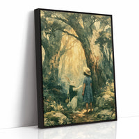 Cathedral of Trees and Rabbits