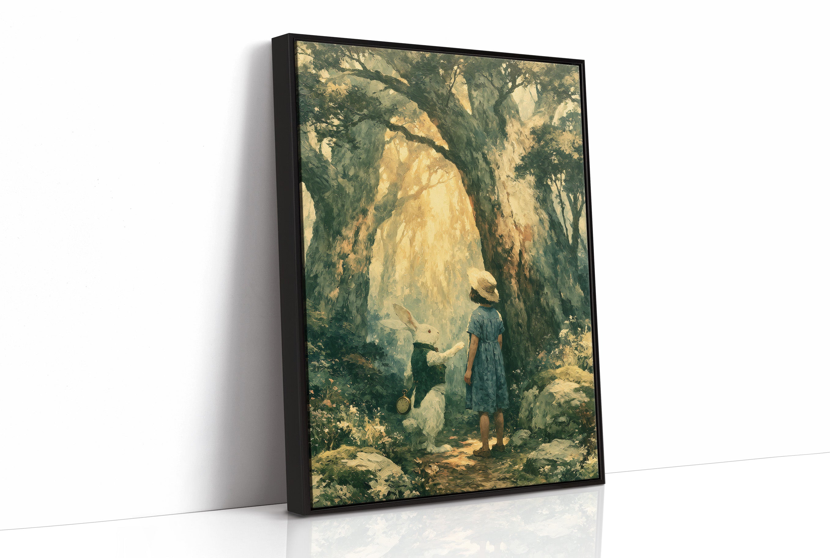 Cathedral of Trees and Rabbits