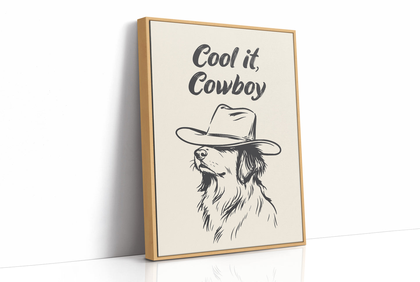 Cool It, Cowboy