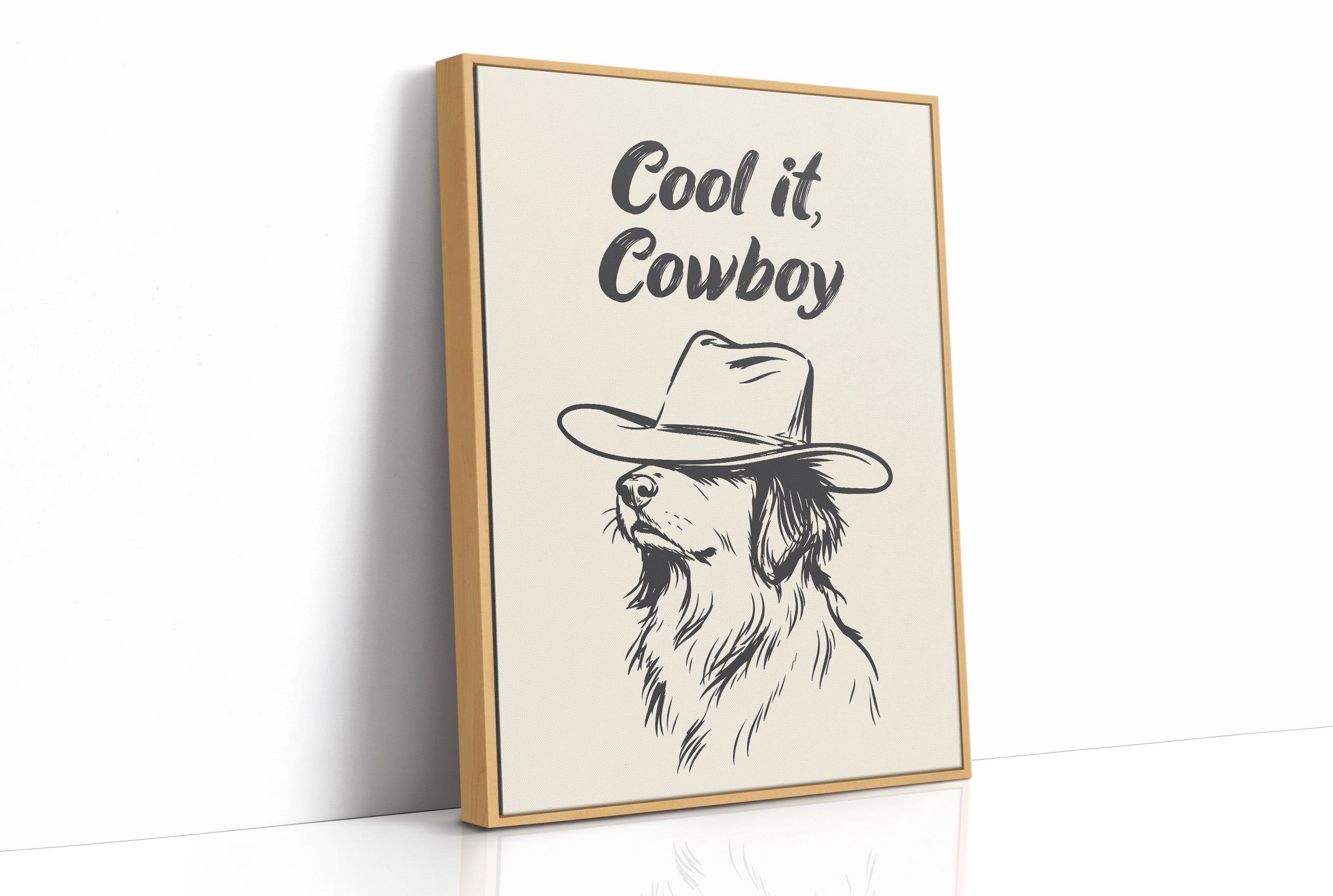 Cool It, Cowboy