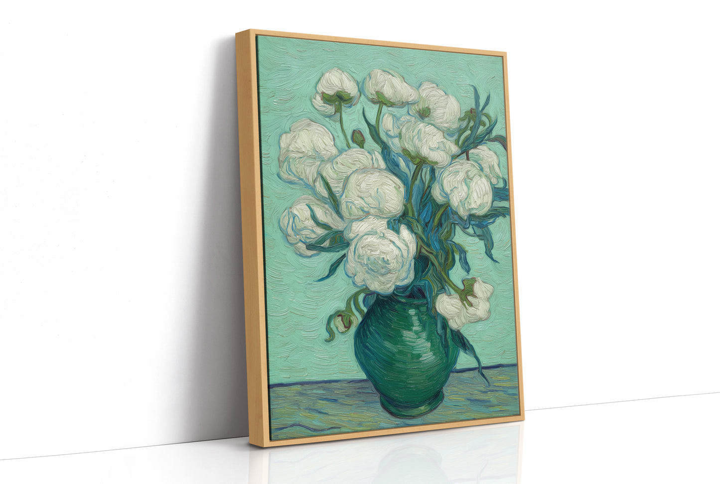 Ivory Blooms In Quiet Light