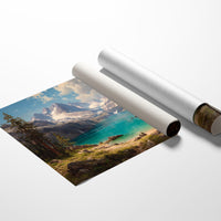 Alpine Waters Hold Summer's Promise