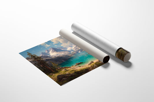 Alpine Waters Hold Summer's Promise